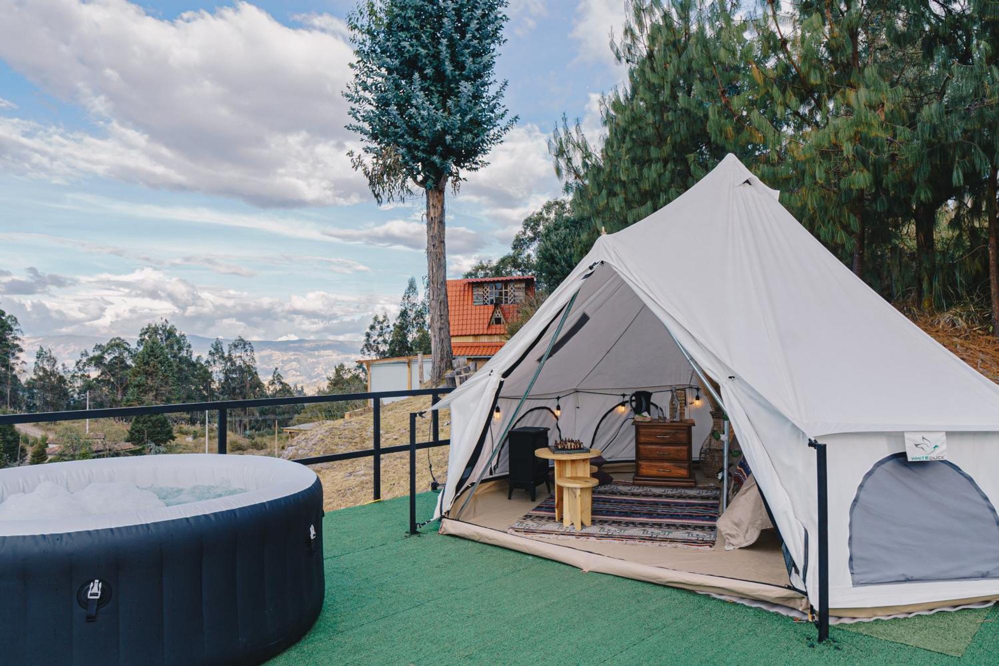 Killary Lodge & Glamping Cachanlo de Sidcay ภายนอก รูปภาพ