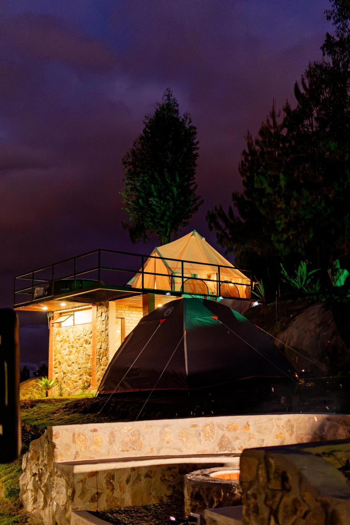 Killary Lodge & Glamping Cachanlo de Sidcay ภายนอก รูปภาพ
