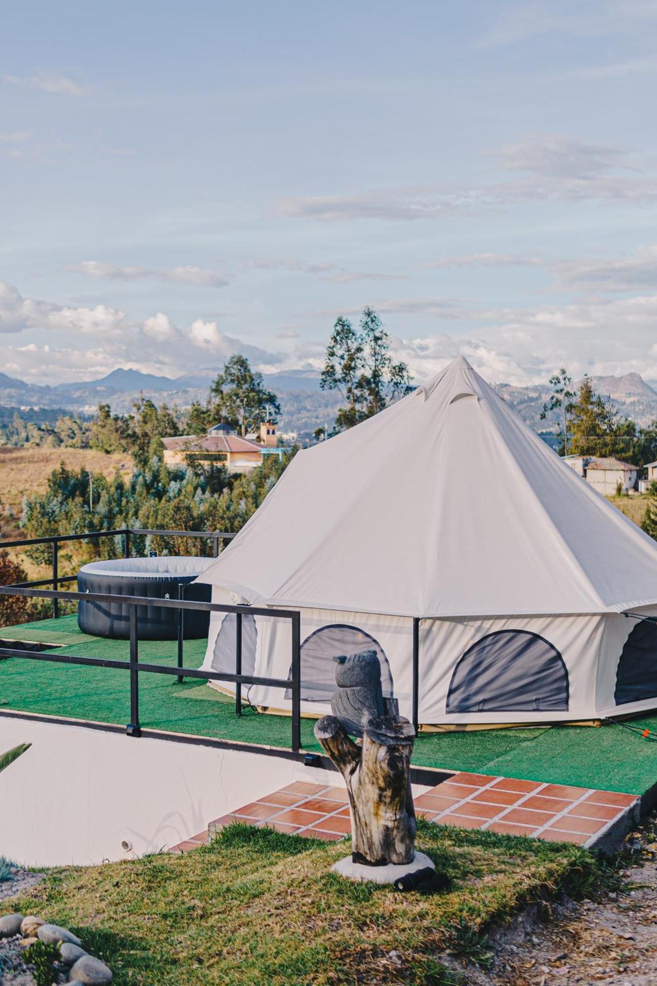 Killary Lodge & Glamping Cachanlo de Sidcay ภายนอก รูปภาพ