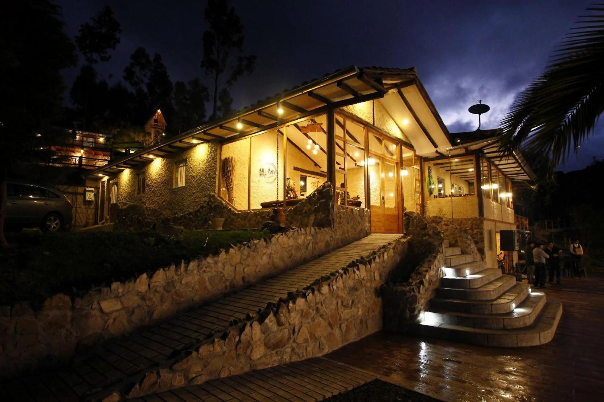 Killary Lodge & Glamping Cachanlo de Sidcay ภายนอก รูปภาพ