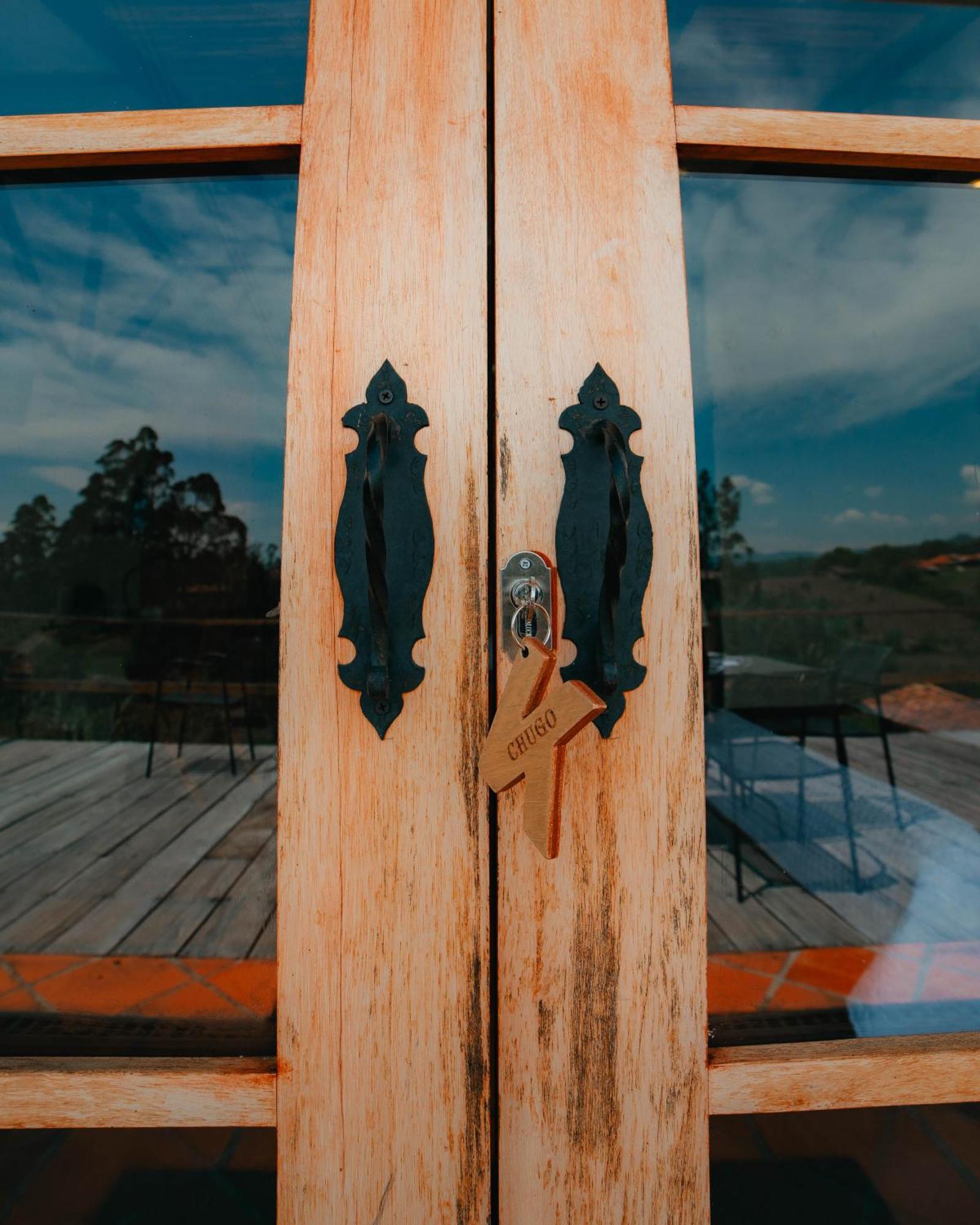 Killary Lodge & Glamping Cachanlo de Sidcay ภายนอก รูปภาพ
