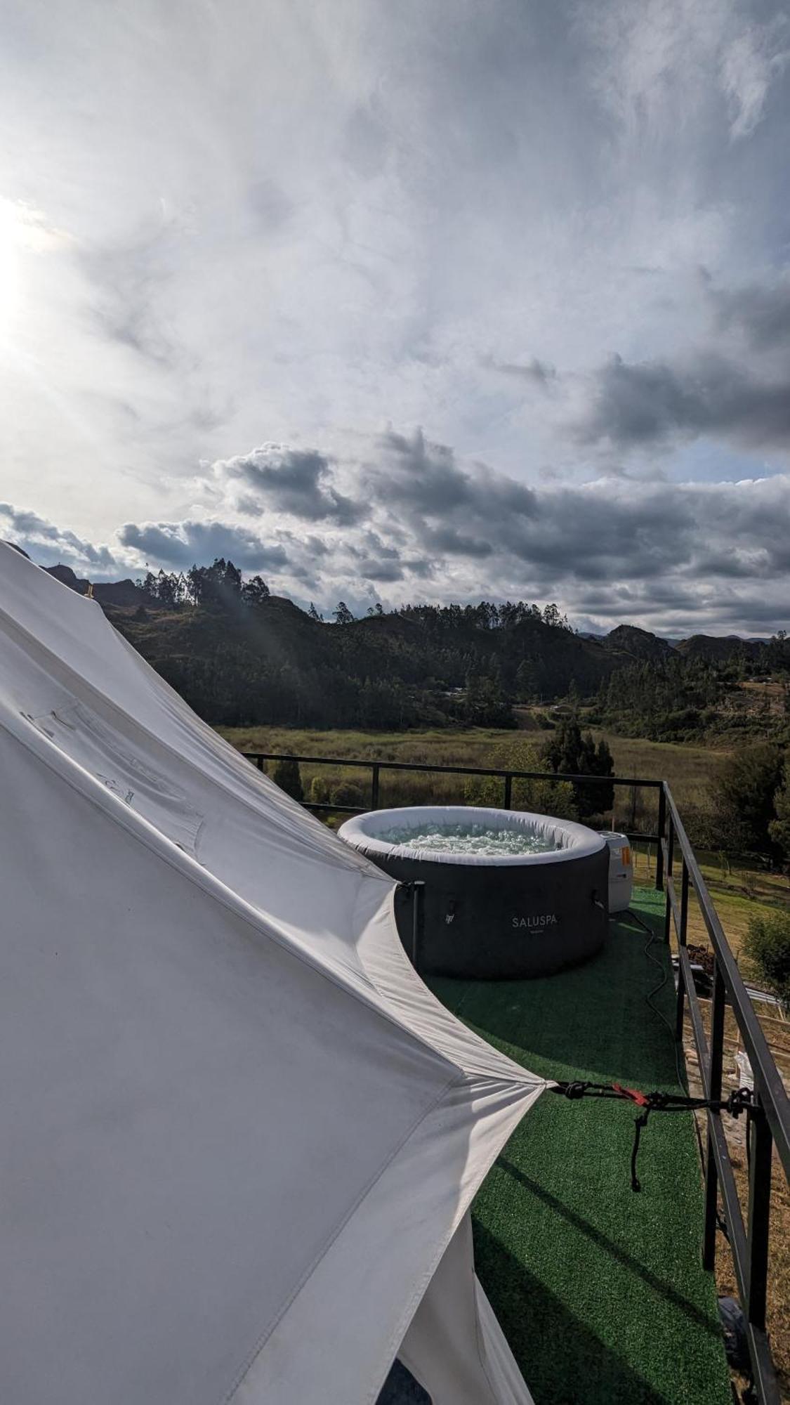 Killary Lodge & Glamping Cachanlo de Sidcay ภายนอก รูปภาพ