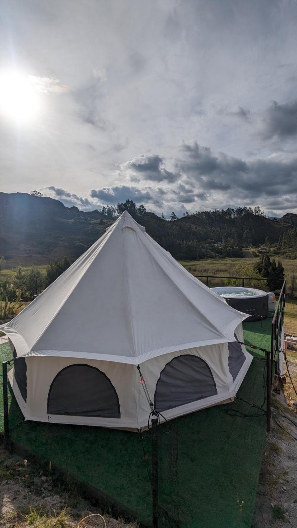 Killary Lodge & Glamping Cachanlo de Sidcay ภายนอก รูปภาพ