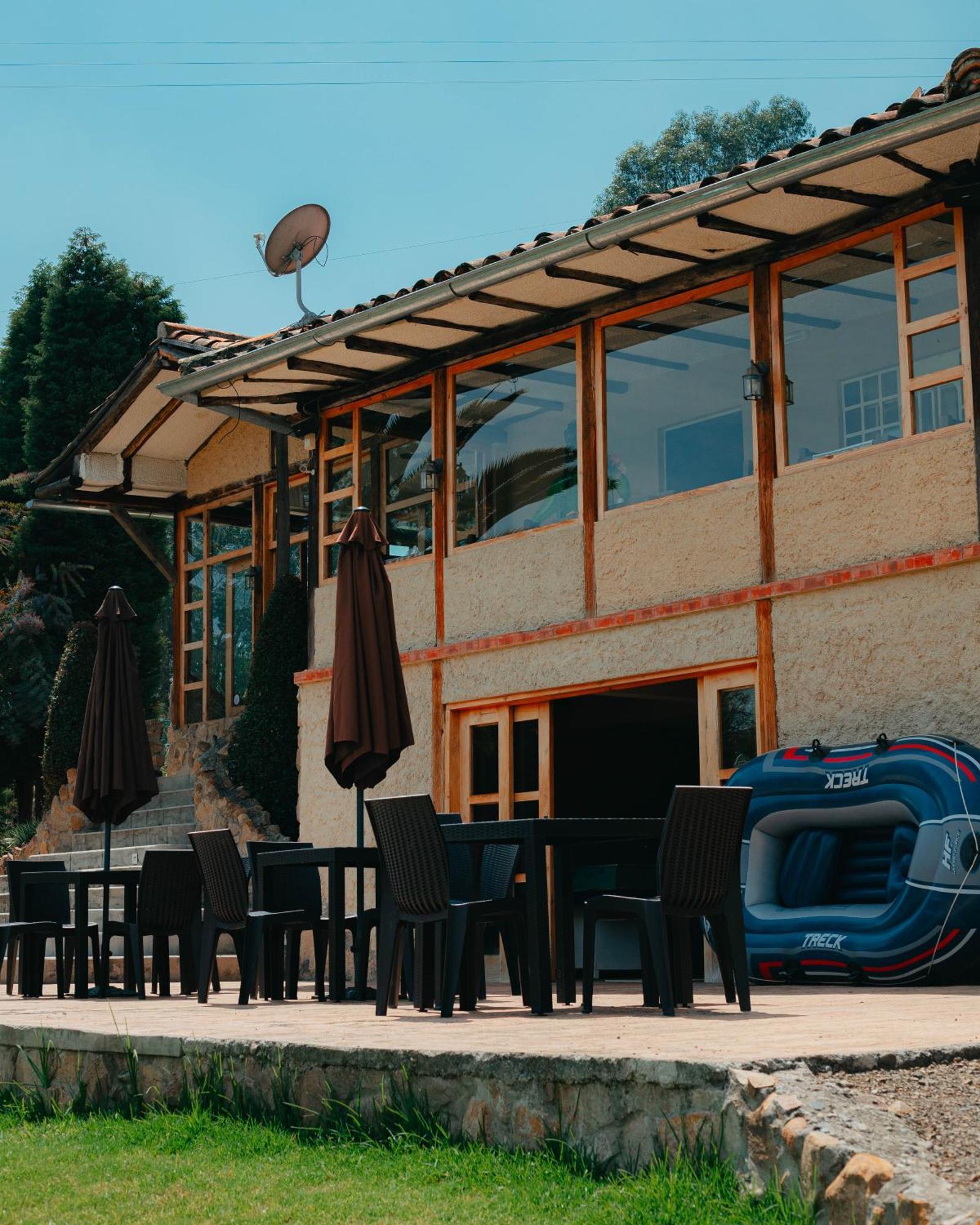 Killary Lodge & Glamping Cachanlo de Sidcay ภายนอก รูปภาพ