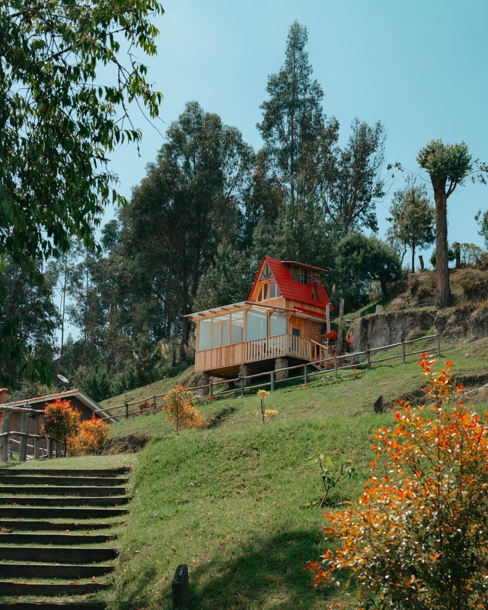 Killary Lodge & Glamping Cachanlo de Sidcay ภายนอก รูปภาพ