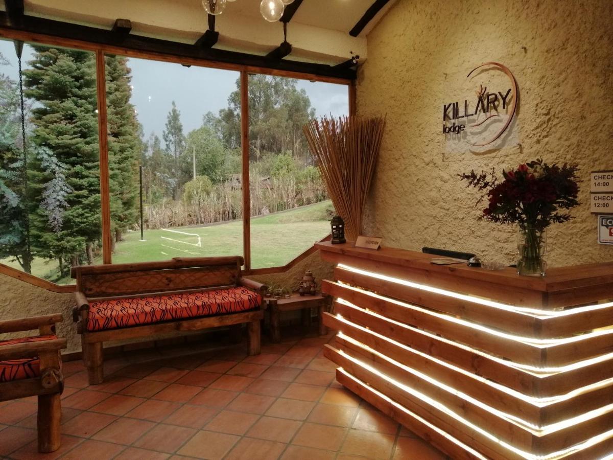 Killary Lodge & Glamping Cachanlo de Sidcay ภายนอก รูปภาพ